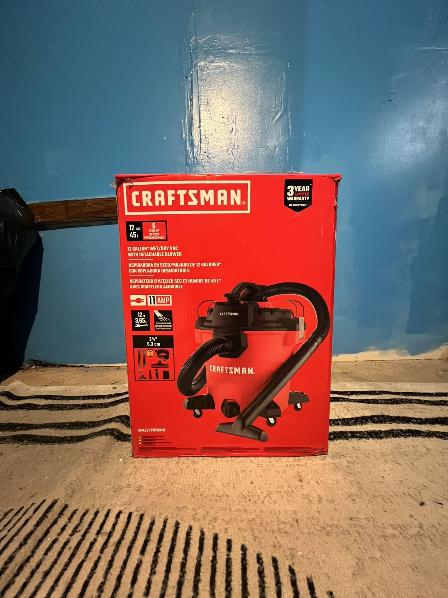 Craftsman 12 Gallon Shop Vac