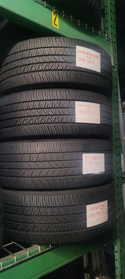 245/55R18  Goodyear Eagle RS-A  Complete Set  No Repairs  Exellent Treadlife Remaining Save Money 