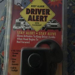 Stay alert while driving at the wheel
