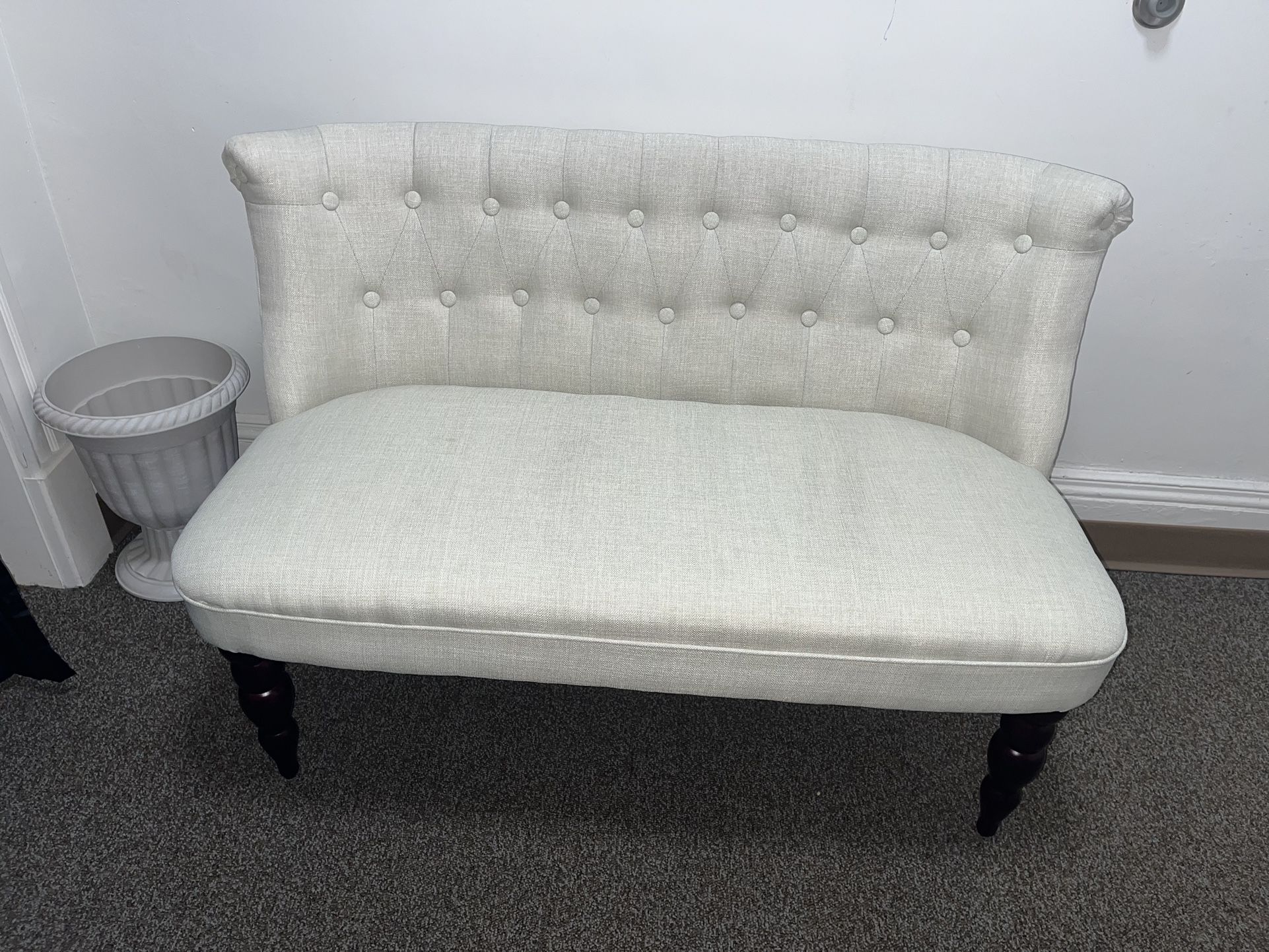 White Couch 