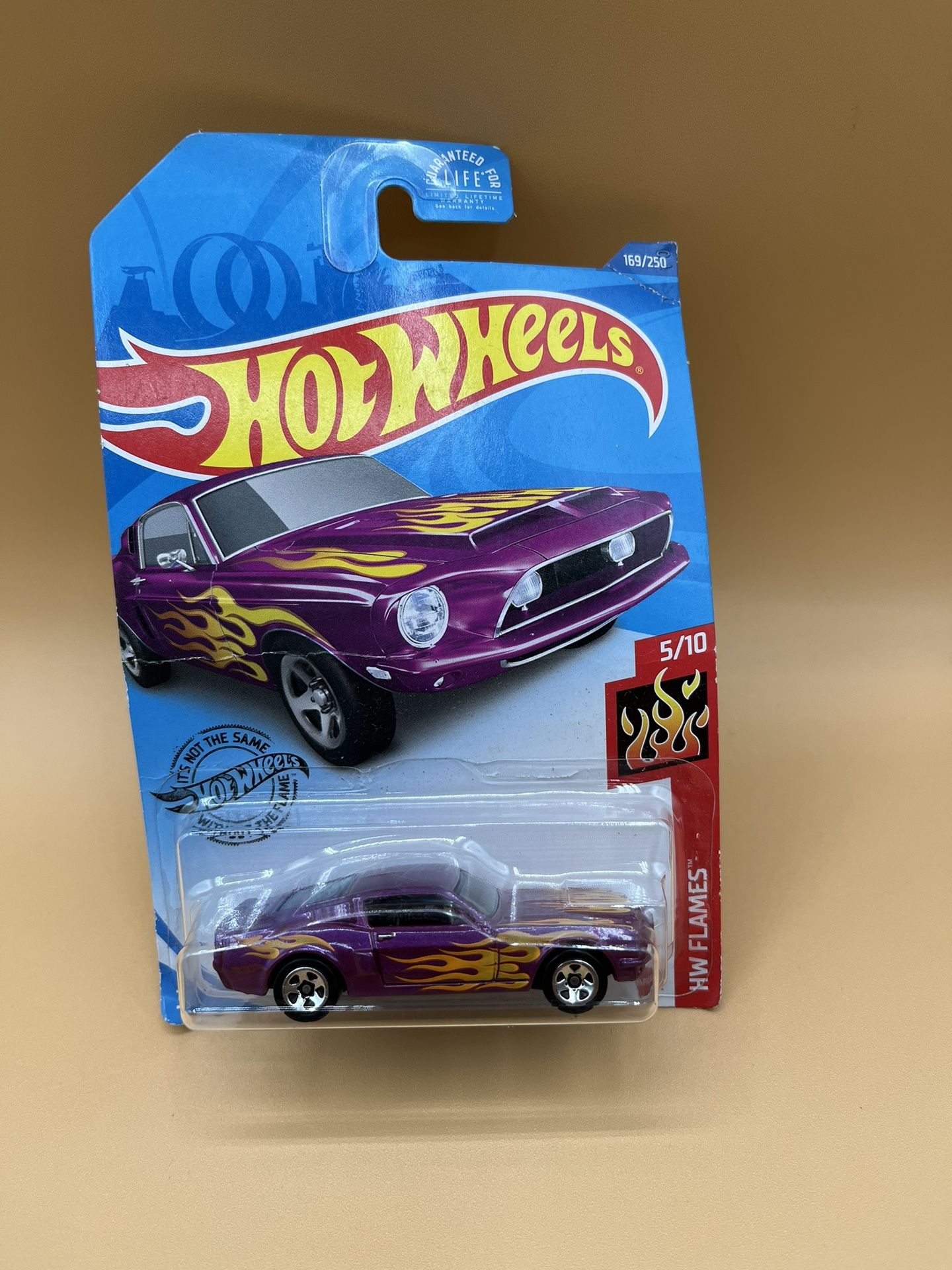 Hot Wheels ‘68 Shelby GT 500 From The “HE Flames “ Series