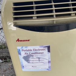 Portable Electronic Air Conditioner 