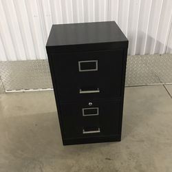File Cabinet Black 