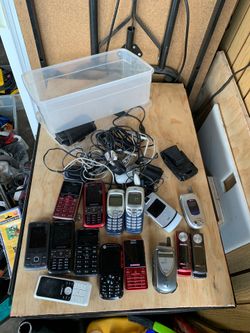 Lote de celulares