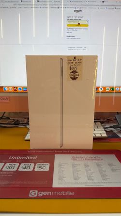 Brand New - Apple iPad 9th 10.2 - 64GB