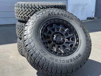 Brand new 17" Ford F-150 wheels and tires