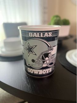 Dallas cowboys tin