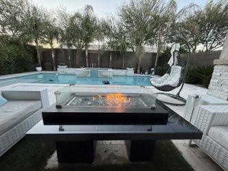 Hilind Patio Firepit