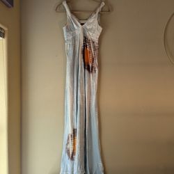 Buffalo David Bitton Tie Dye Summer Maxi Dress