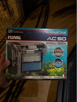 Fluval AC50 Power Filter New