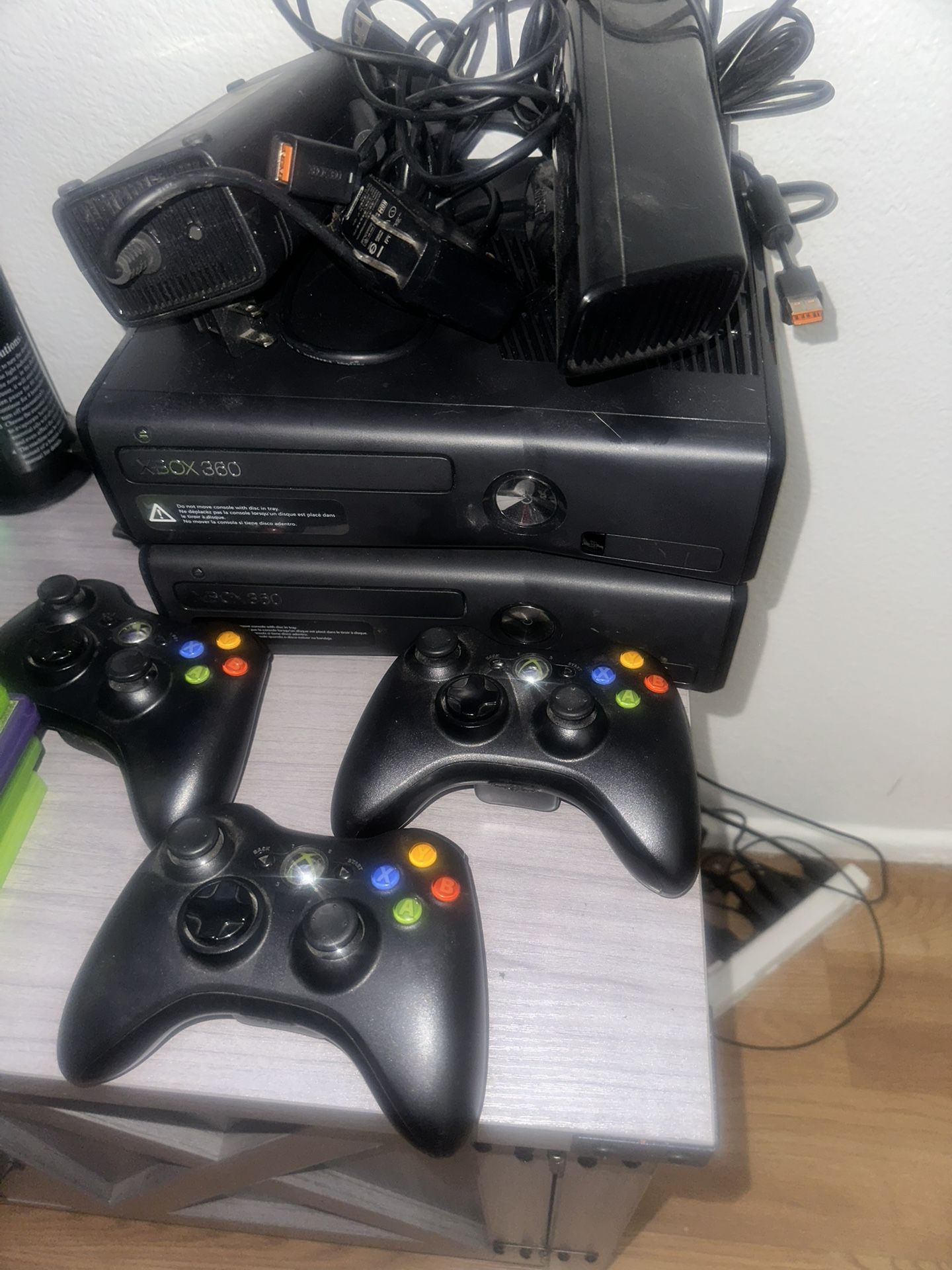 Selling 2 Xbox Systems