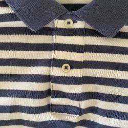 Faded Blue Polo Ralph Lauren Size Medium Short Sleeve 