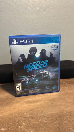 PS4 need for speed