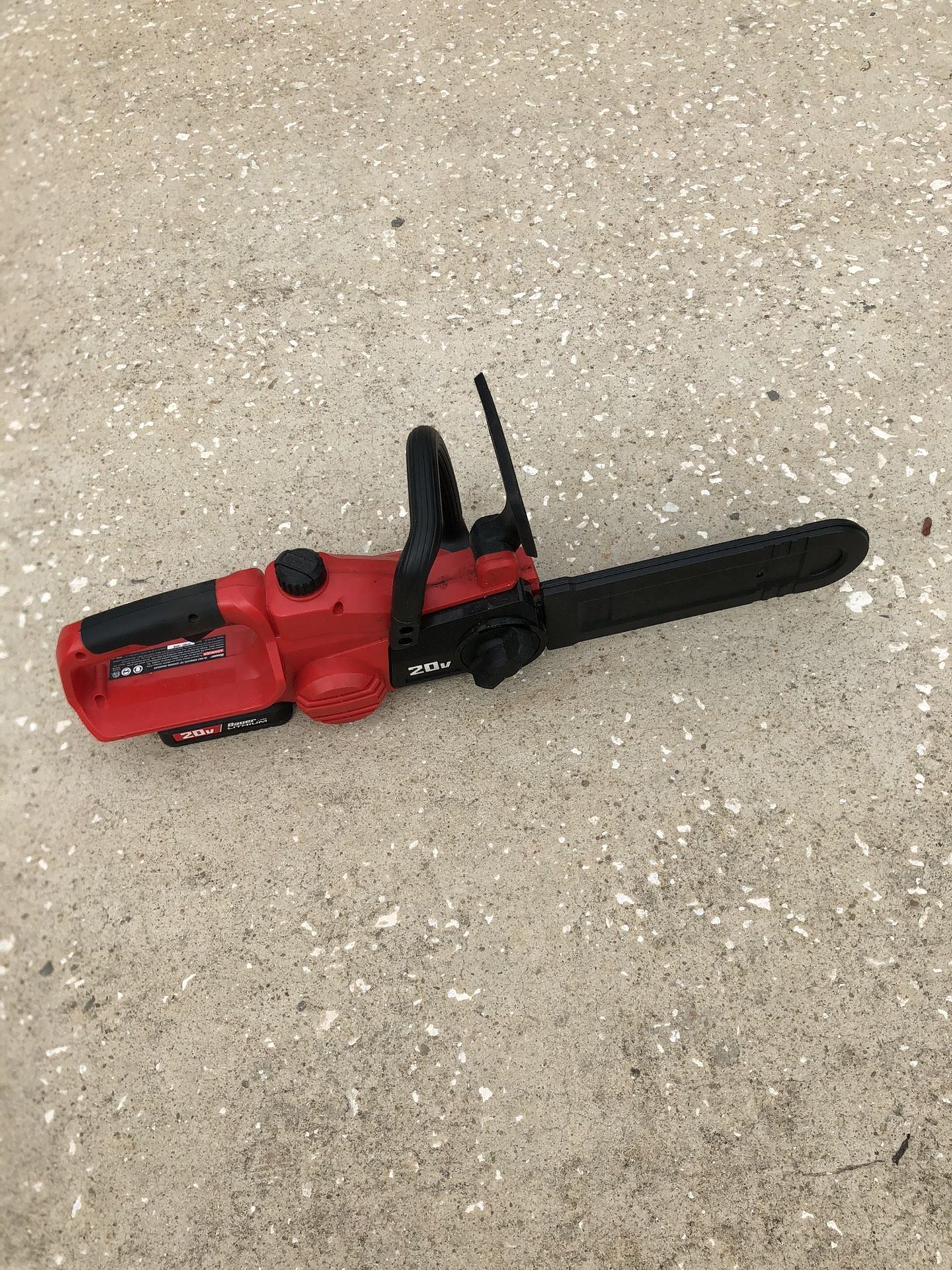 Bauer 20V Hypermax Lithium-Ion Cordless Chainsaw