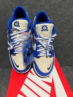 Sz 10M Nike Dunk Low  Jackie Robinson