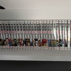 One Punch Man Manga Vol 1-31