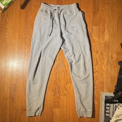 Off White Sweatpants Grey Size Medium