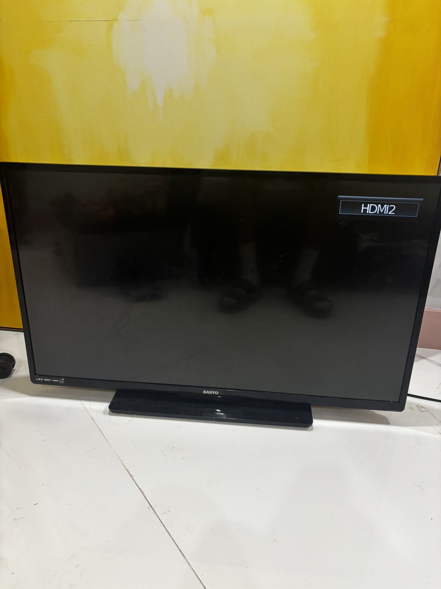 Flat Screen TV - Sanyo 38inch