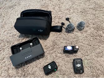 DJI MIC 2 Wireless Microphone Kit (2 TX + 1 RX + Charging Case)