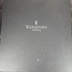 Waterford crystal champagne glassware