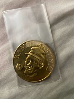 Ramon martinez gold coin baseball