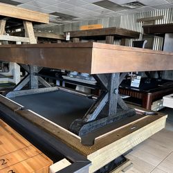 8ft Pool Table With Dining Top Gently Used 