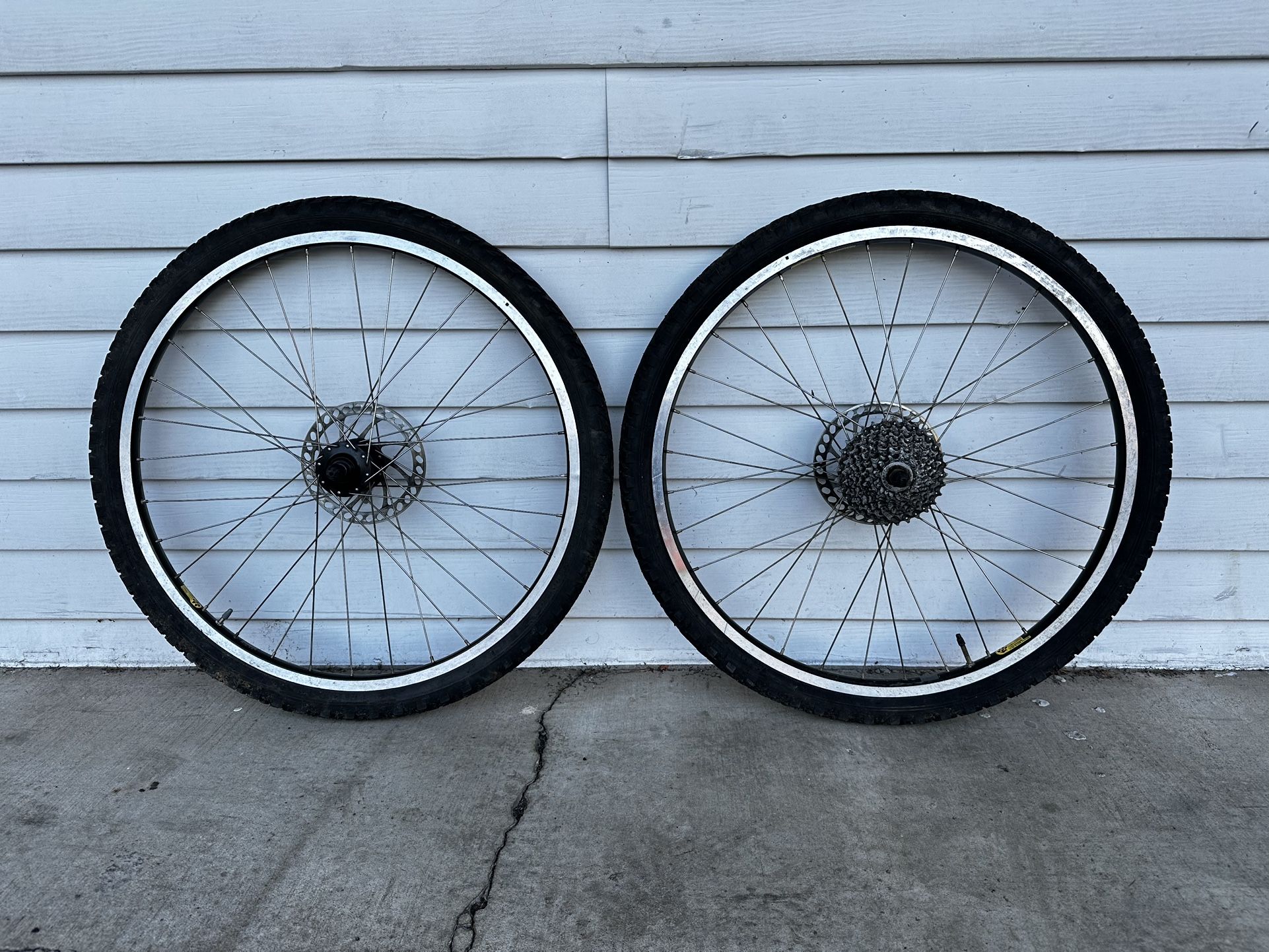 26” Wheel Set