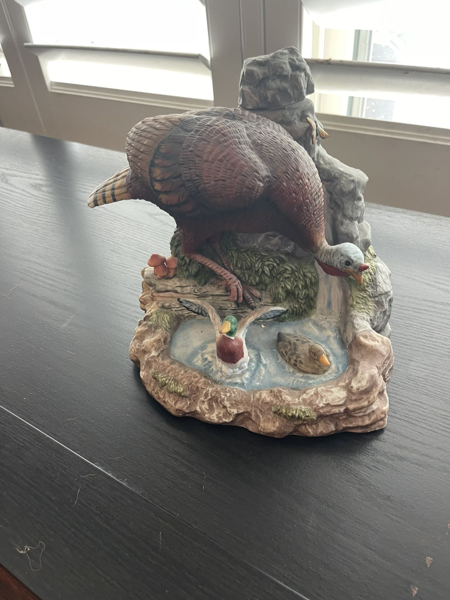 Austin Nichols 1988 Limited Edition Porcelain Wild Turkey Decanter