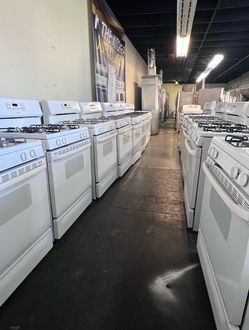 🔥 HOTPOINT GAS STOVES — MANY IN STOCK! 🔥