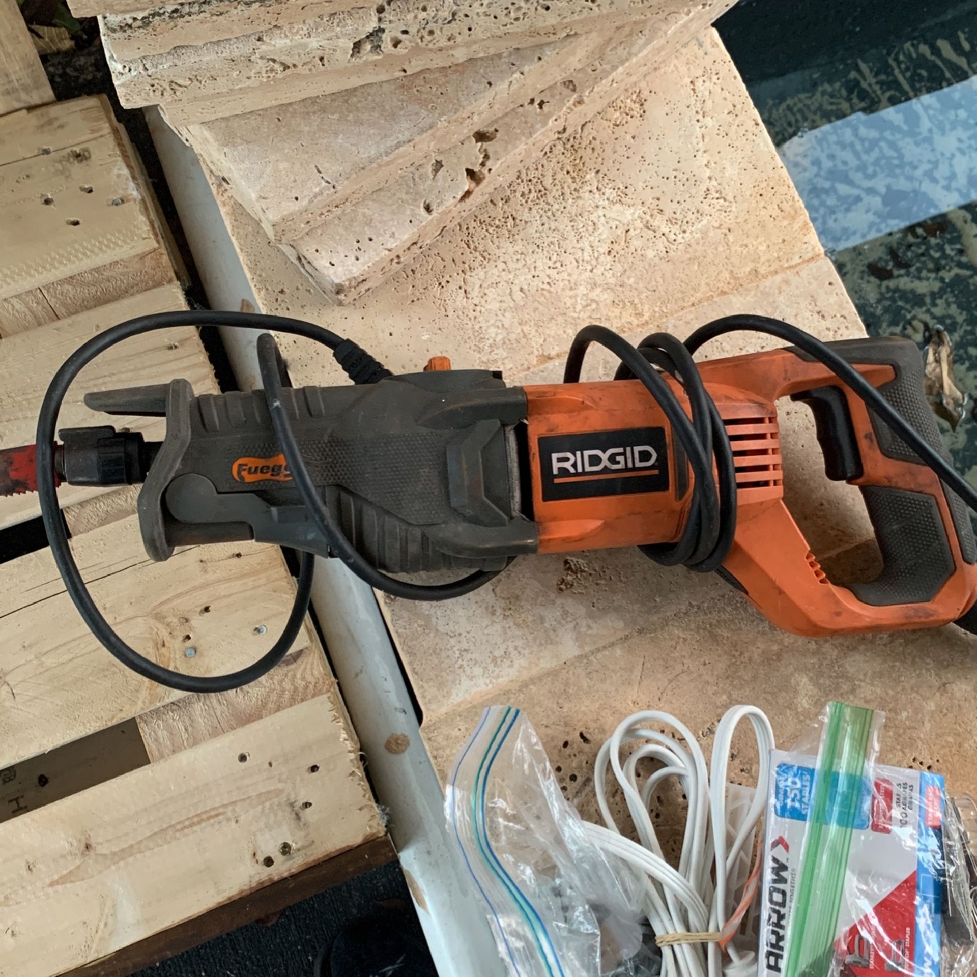 Ridgid Reciprocating Saw