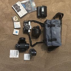 Minolta SR-T 101 SLR w/58 mm Lens