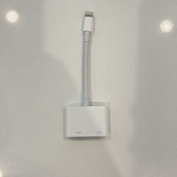 Apple Genuine OEM Lightning to Digital AV (HDMI) Adapter 