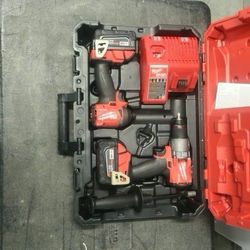 Milwaukee Fuel And Dewalt Tools