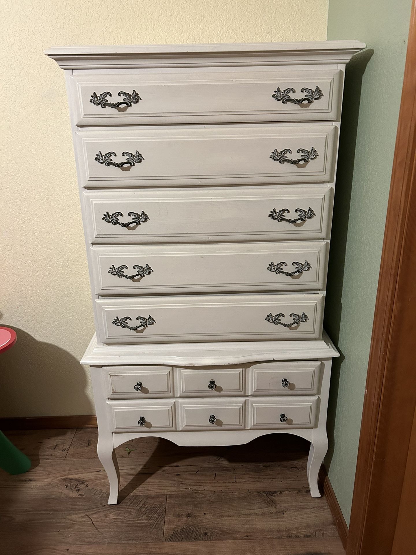 Tall Antique Dresser (Highboy)