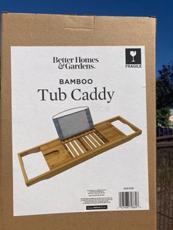 Better Homes & Gardens Bamboo Tub Caddy