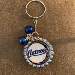 Houston Astros Keychain