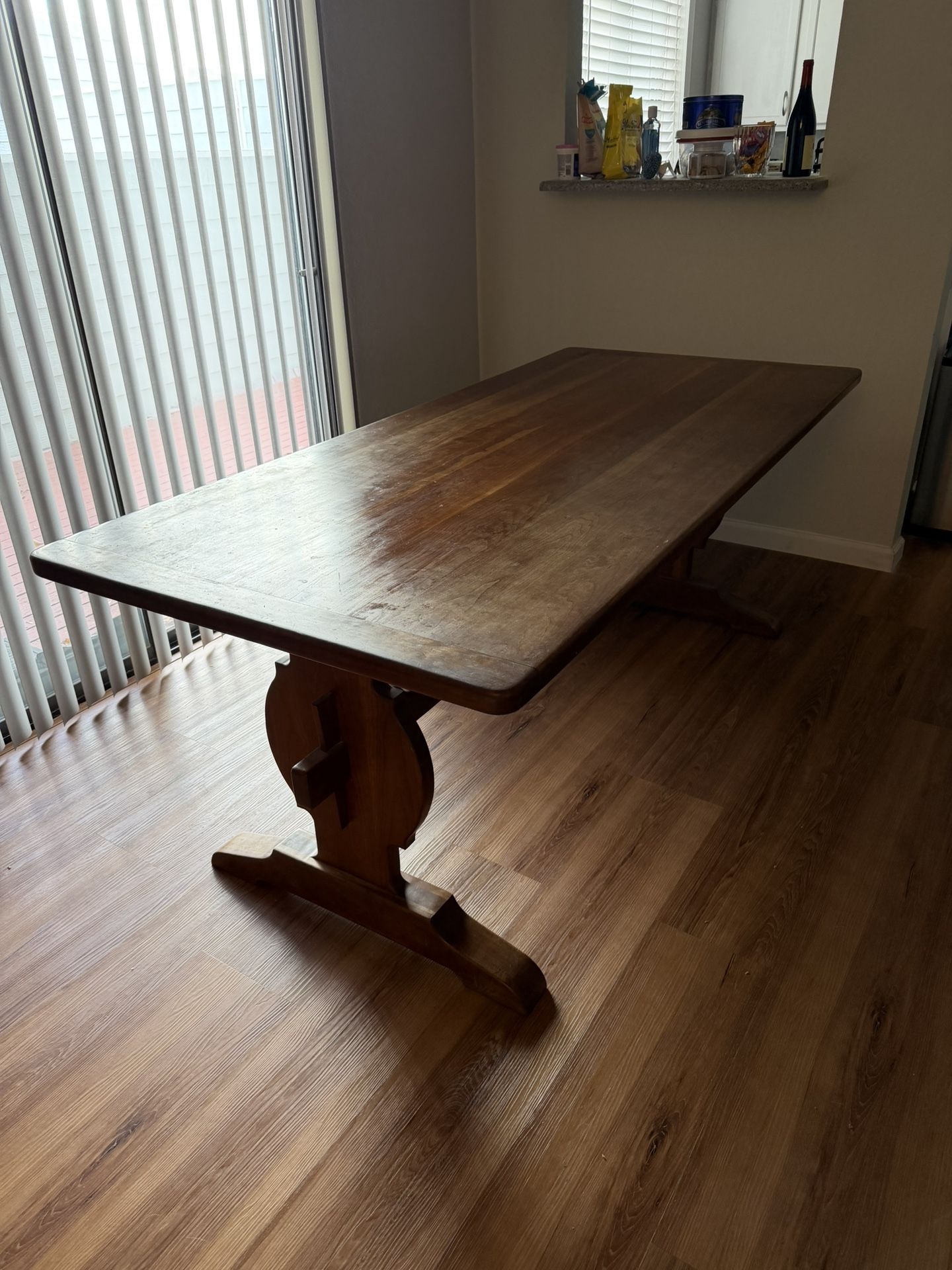 Solid Wood Dining Table