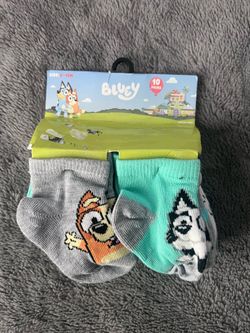 Bluey Baby Socks