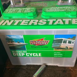 New Marine Batteries
