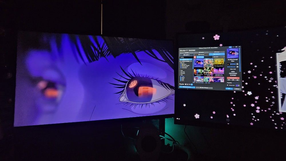 1440p 165hz Dell Monitor 24inch