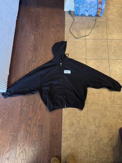 Vetements Zip Up Hoodie