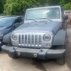 2015 Jeep Wrangler