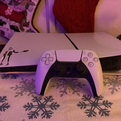 Ps5 Slim Digital Edition 