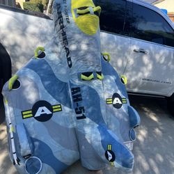 Airhead Fighter Jet Boat Tube