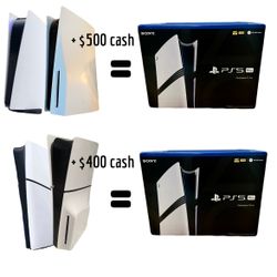 TRADE IN YOUR PS5 FOR PS5 PRO - Your ps5 + cash (Upgrade without spending full price!)