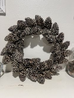 Pinecone Wreath 