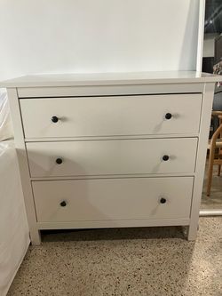 IKEA Hemnes 3-Drawer Dresser White