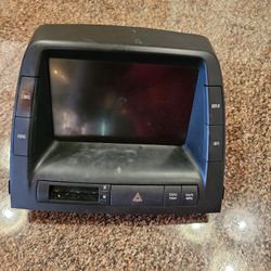 2006-2009 Toyota Prius Dash Information Display Touch Screen 86110-47210 MFD 08