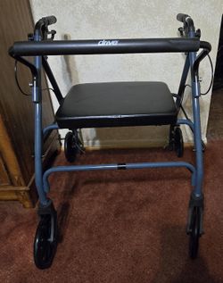 Walker Bariatric Extra Wide 500 Lb Capacity Rollator