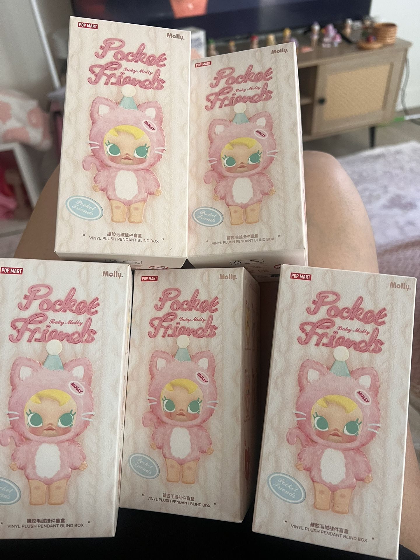 BABY MOLLY POCKET FRIENDS